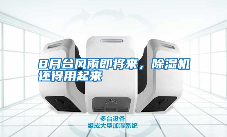 8月臺風(fēng)雨即將來,除濕機還得用起來