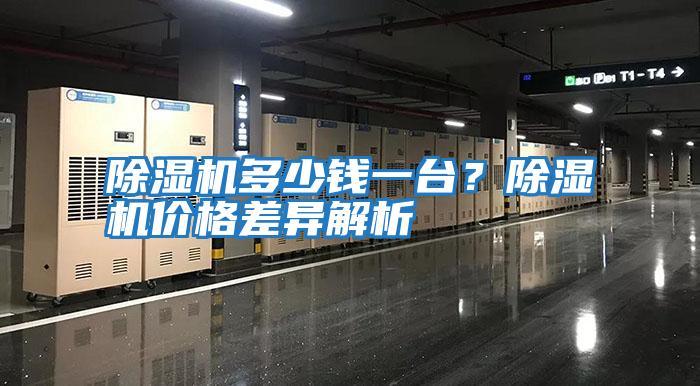 除濕機多少錢一臺？除濕機價格差異解析