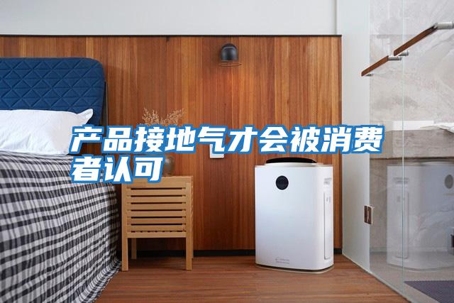 產(chǎn)品接地氣才會被消費者認可