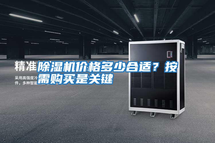 除濕機(jī)價(jià)格多少合適?按需購買是關(guān)鍵