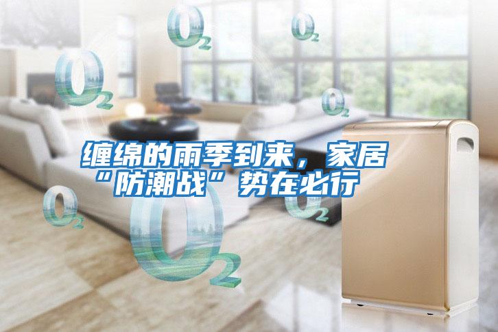 纏綿的雨季到來，家居“防潮戰”勢在必行