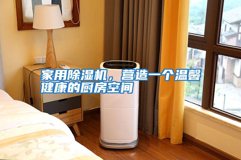 家用除濕機，營造一個溫馨健康的廚房空間