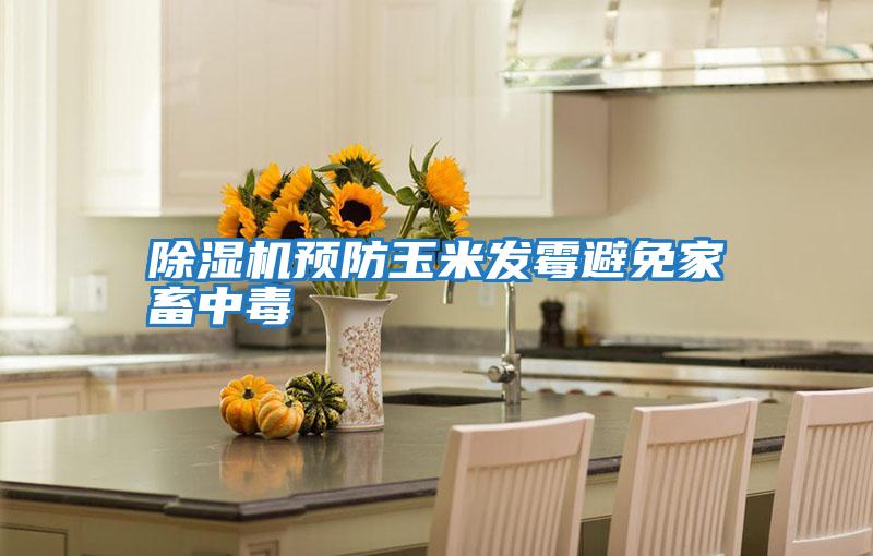 除濕機預(yù)防玉米發(fā)霉避免家畜中毒