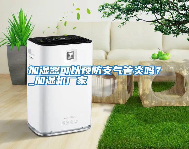 加濕器可以預防支氣管炎嗎？_加濕機廠家