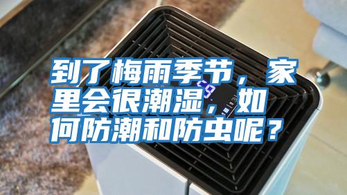 到了梅雨季節(jié),家里會很潮濕,如何防潮和防蟲呢?