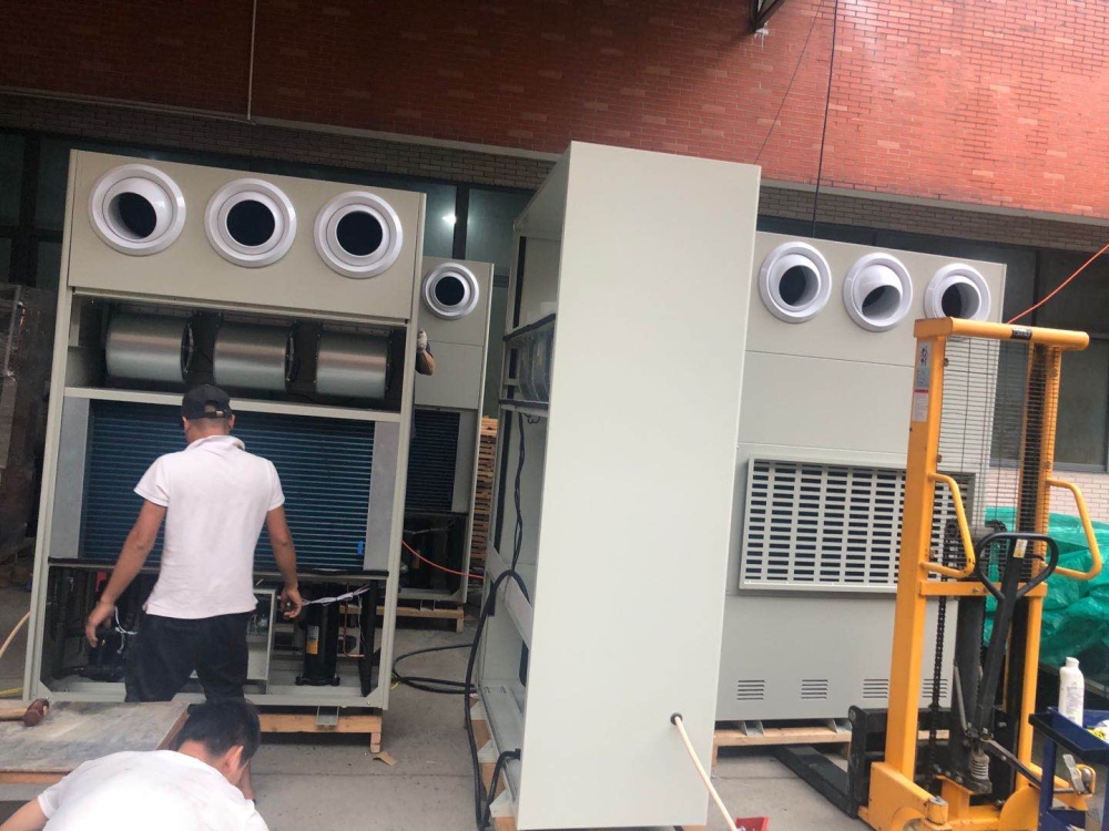 除濕機在涂裝車間有哪些應用？