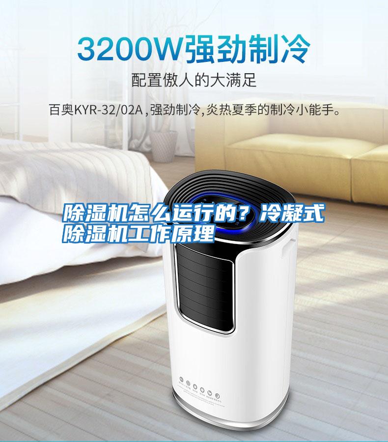 除濕機怎么運行的？冷凝式除濕機工作原理