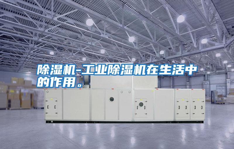 除濕機-工業除濕機在生活中的作用。