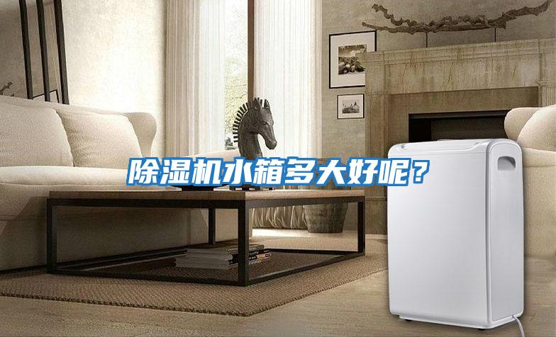 除濕機(jī)水箱多大好呢?