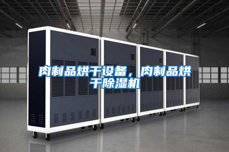 肉制品烘干設(shè)備,肉制品烘干除濕機