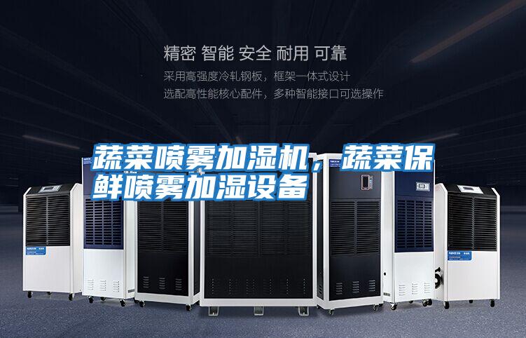 蔬菜噴霧加濕機，蔬菜保鮮噴霧加濕設備