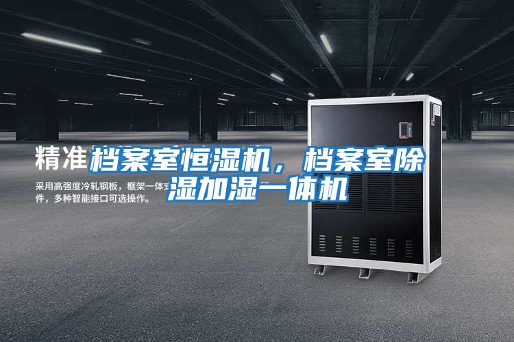 檔案室恒濕機(jī)，檔案室除濕加濕一體機(jī)