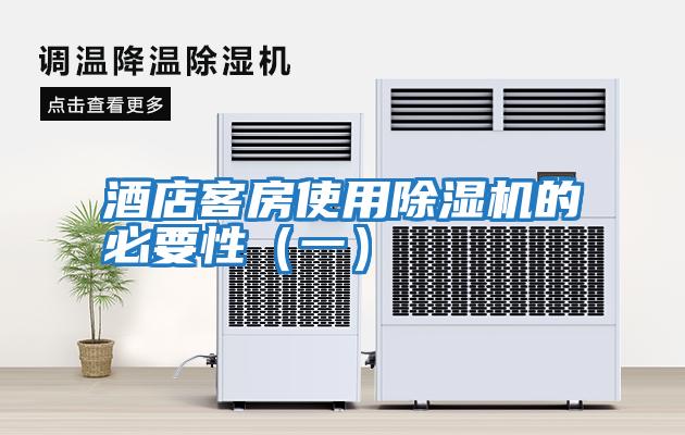酒店客房使用除濕機(jī)的必要性(一)