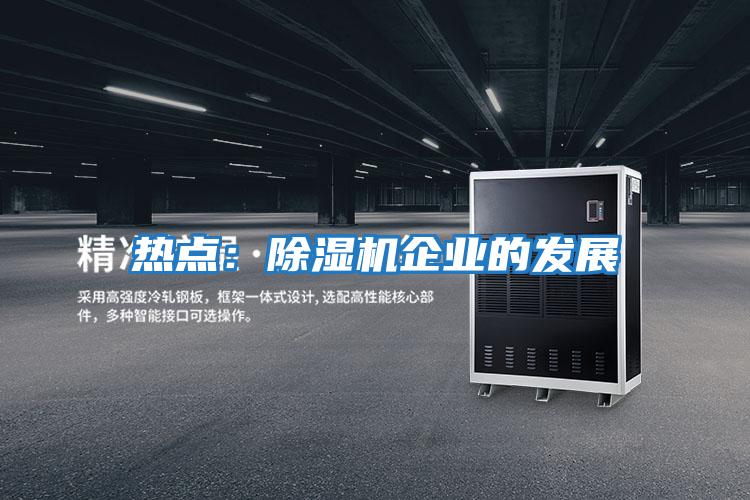 熱點:除濕機企業(yè)的發(fā)展