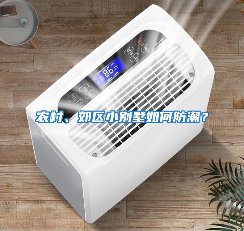 農村、郊區(qū)小別墅如何防潮？