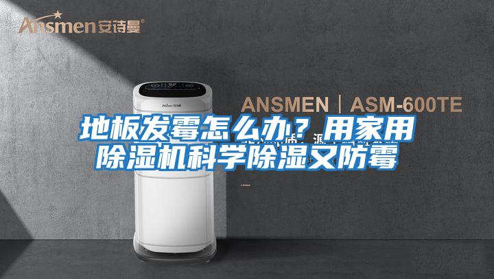 地板發(fā)霉怎么辦?用家用除濕機科學(xué)除濕又防霉