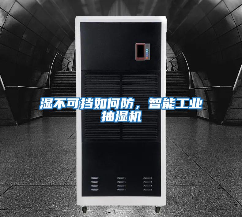 濕不可擋如何防，智能工業抽濕機