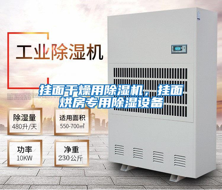 掛面干燥用除濕機,掛面烘房專用除濕設備