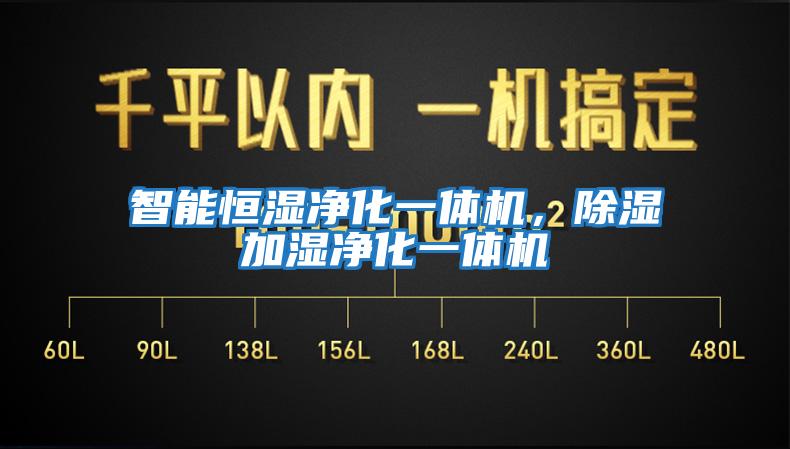 智能恒濕凈化一體機,除濕加濕凈化一體機