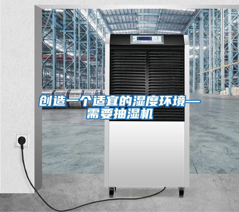 創(chuàng)造一個適宜的濕度環(huán)境—需要抽濕機(jī)