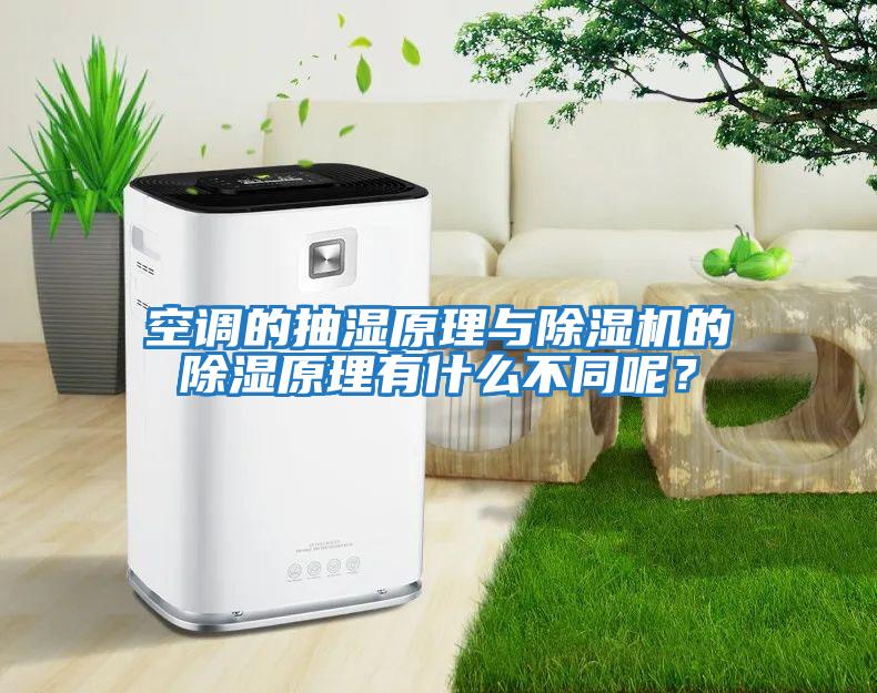 空調(diào)的抽濕原理與除濕機(jī)的除濕原理有什么不同呢？