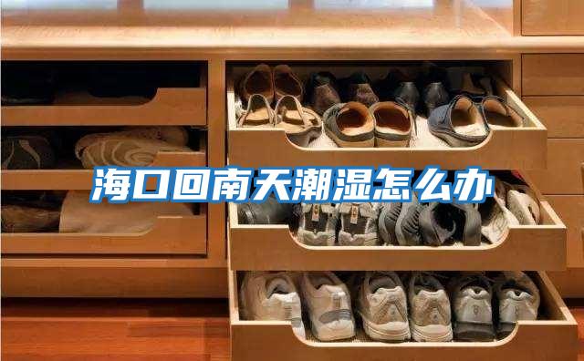 海口回南天潮濕怎么辦