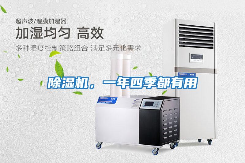 除濕機，一年四季都有用