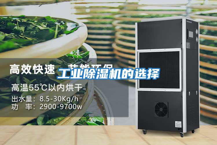 工業除濕機的選擇