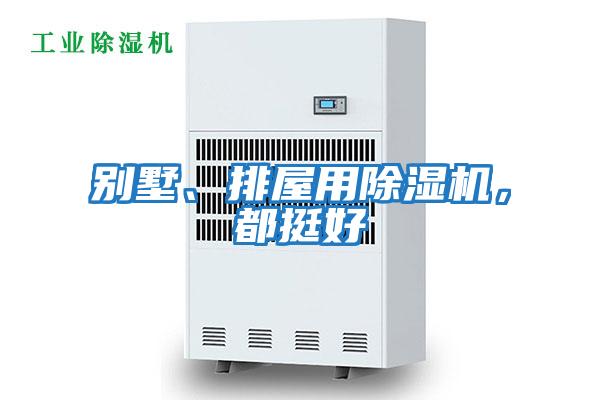別墅、排屋用除濕機，都挺好