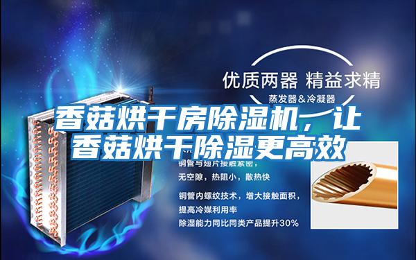香菇烘干房除濕機(jī)，讓香菇烘干除濕更高效