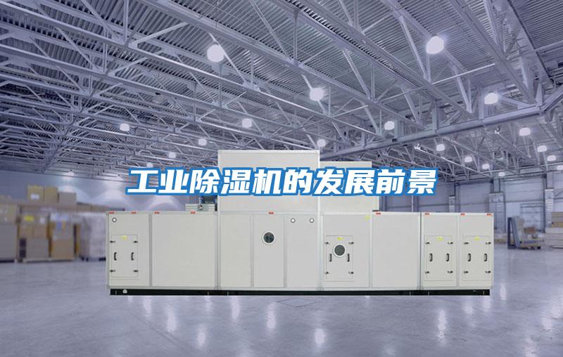 工業除濕機的發展前景