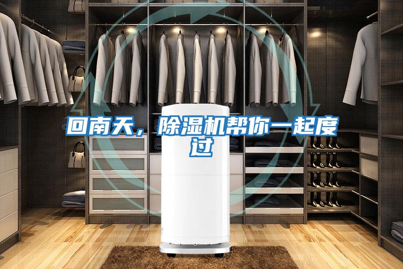 回南天,除濕機幫你一起度過