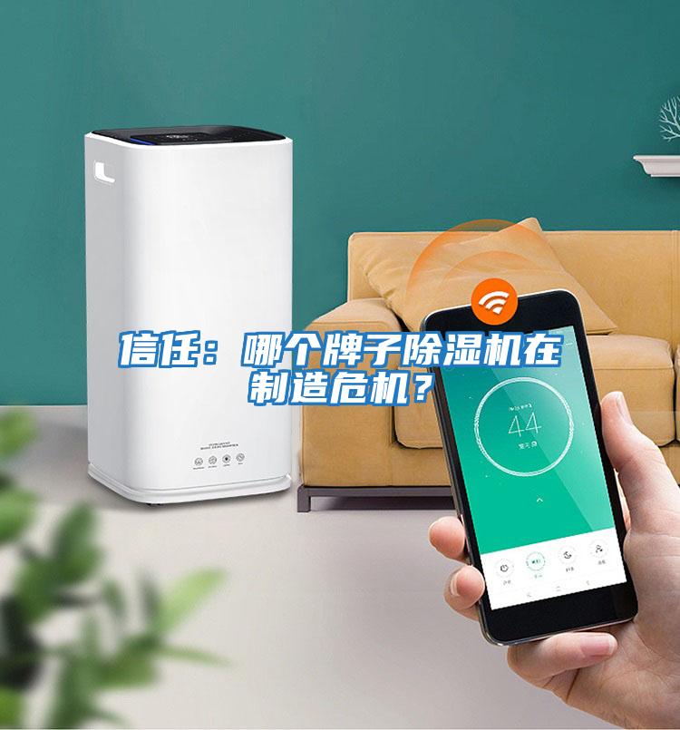 信任:哪個牌子除濕機在制造危機?