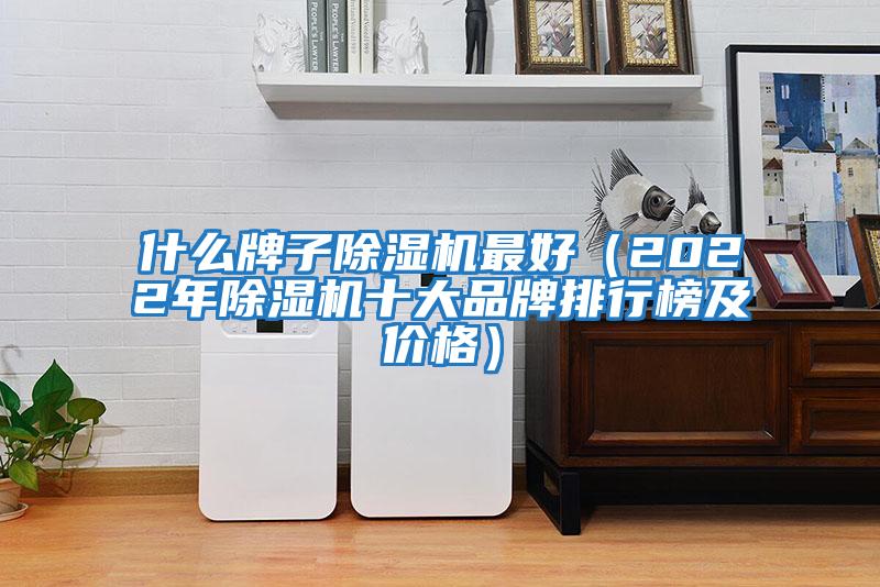 什么牌子除濕機最好(2022年除濕機十大品牌排行榜及價格)