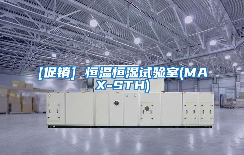 [促銷] 恒溫恒濕試驗(yàn)室(MAX-STH)