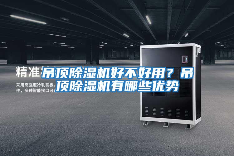 吊頂除濕機好不好用？吊頂除濕機有哪些優勢