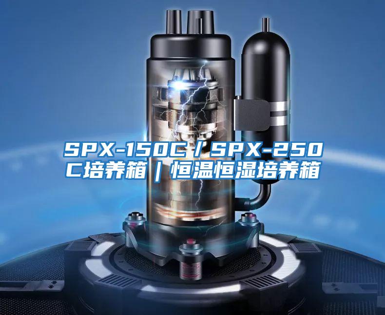 SPX-150C／SPX-250C培養箱｜恒溫恒濕培養箱