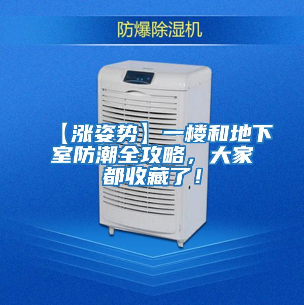 【漲姿勢(shì)】一樓和地下室防潮全攻略,大家都收藏了!