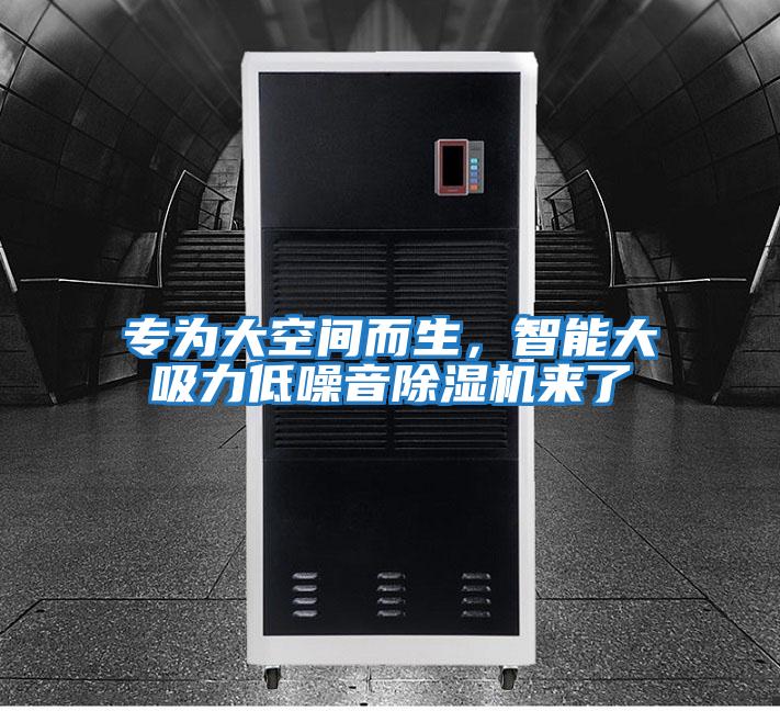 專為大空間而生,智能大吸力低噪音除濕機(jī)來了