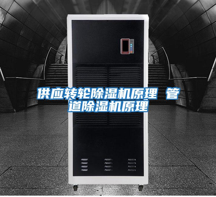 供應轉輪除濕機原理 管道除濕機原理