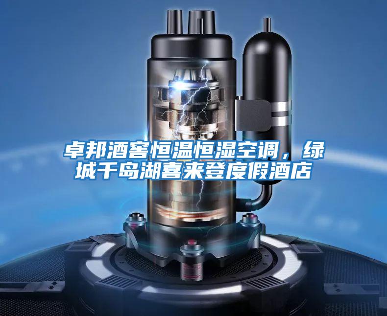 卓邦酒窖恒溫恒濕空調(diào),綠城千島湖喜來(lái)登度假酒店