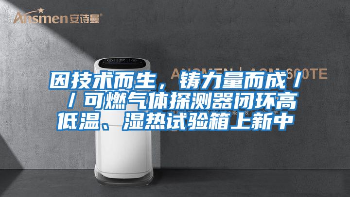 因技術(shù)而生，鑄力量而成／／可燃?xì)怏w探測器閉環(huán)高低溫、濕熱試驗(yàn)箱上新中