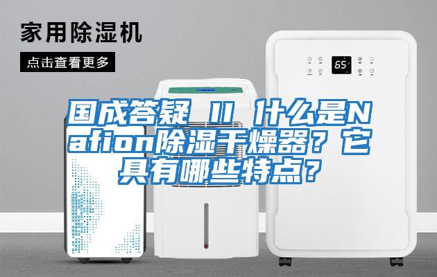 國(guó)成答疑 II 什么是Nafion除濕干燥器？它具有哪些特點(diǎn)？