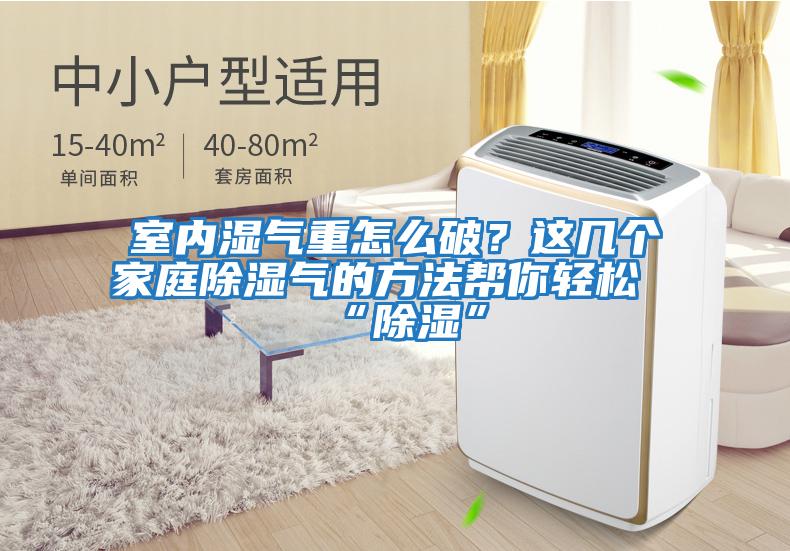 室內(nèi)濕氣重怎么破?這幾個(gè)家庭除濕氣的方法幫你輕松“除濕”