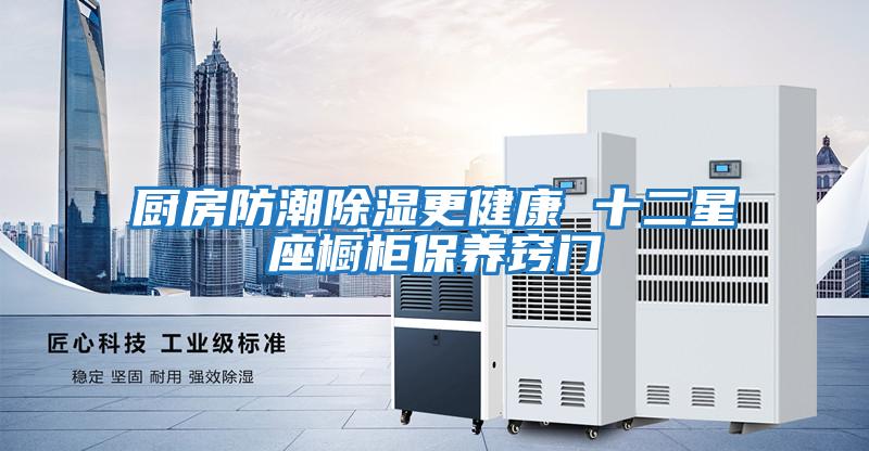 廚房防潮除濕更健康 十二星座櫥柜保養(yǎng)竅門(mén)