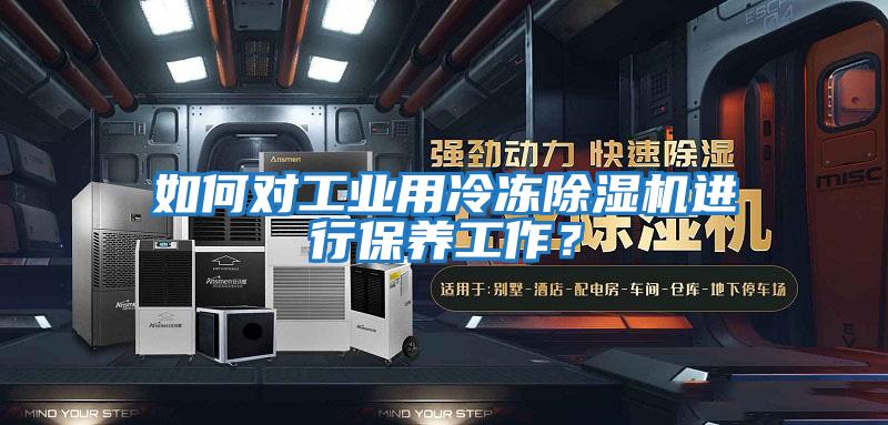 如何對工業(yè)用冷凍除濕機進行保養(yǎng)工作?