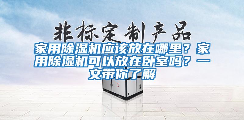 家用除濕機應(yīng)該放在哪里？家用除濕機可以放在臥室嗎？一文帶你了解