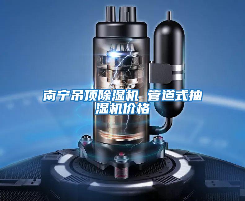 南寧吊頂除濕機 管道式抽濕機價格