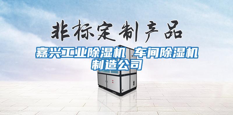 嘉興工業除濕機 車間除濕機制造公司