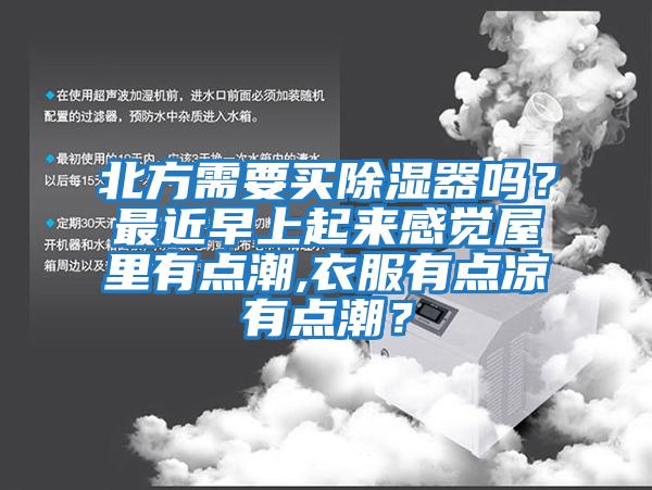 北方需要買除濕器嗎?最近早上起來感覺屋里有點潮,衣服有點涼有點潮?